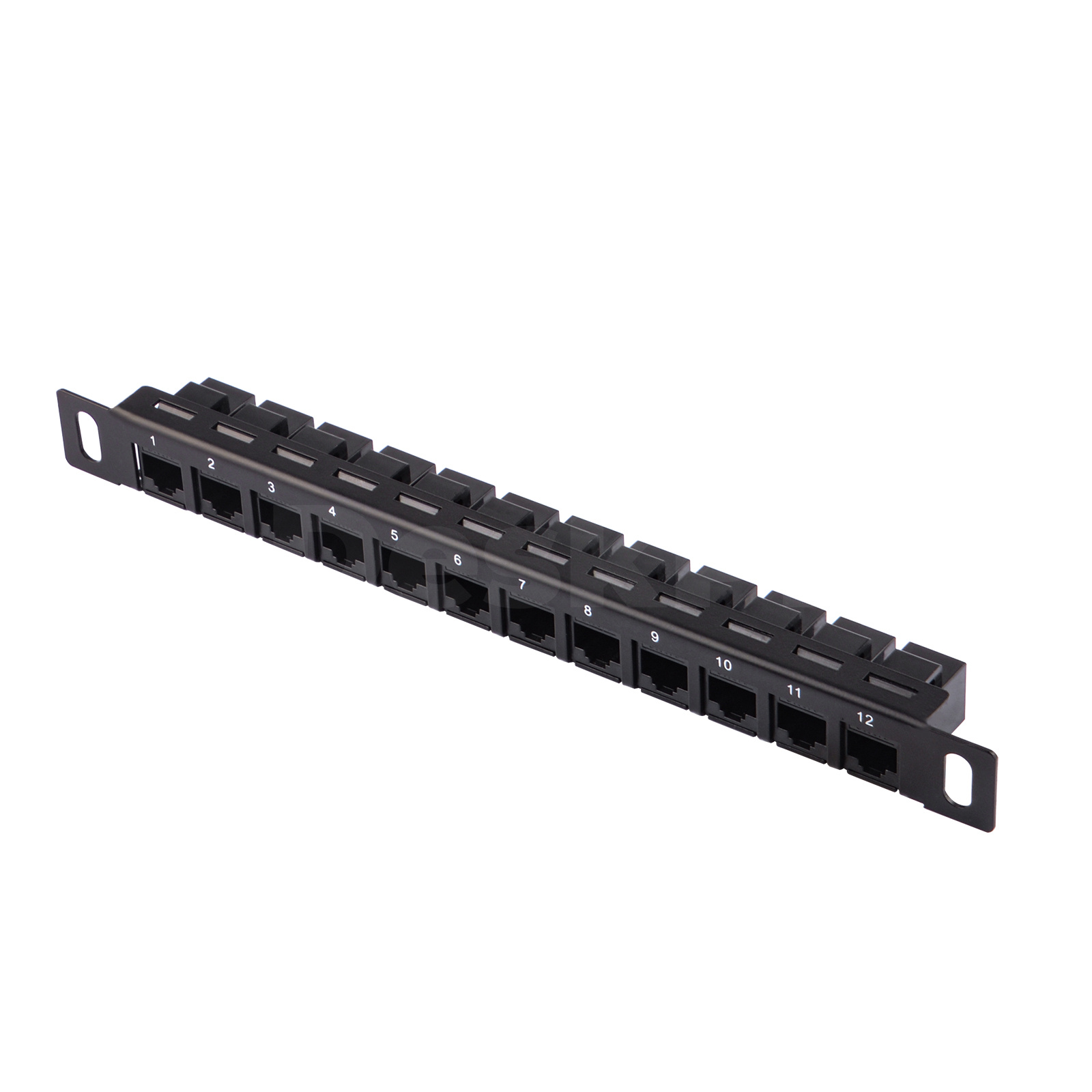 Deskpi Super6C - Аксессуары DeskPi Rackmate, 12-портовая патч-панель, 10-дюймовая