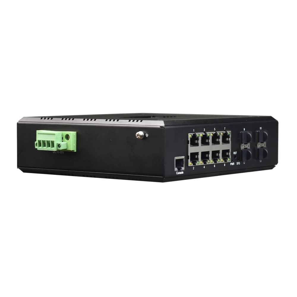 Sfp+ 10G Managed Switch 8 Port - Управляемый 8-портовый промышленный коммутатор Gigabit Ethernet