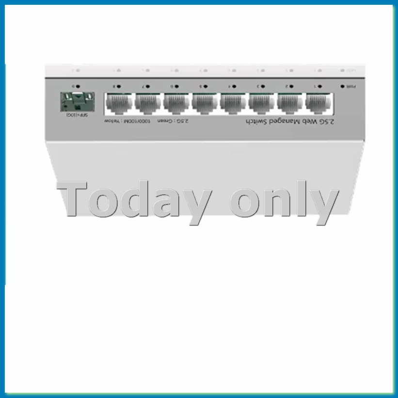 Sfp+ 10G Managed Switch 8 Port - Умный управляемый коммутатор 2,5GbE, 8 портов,
