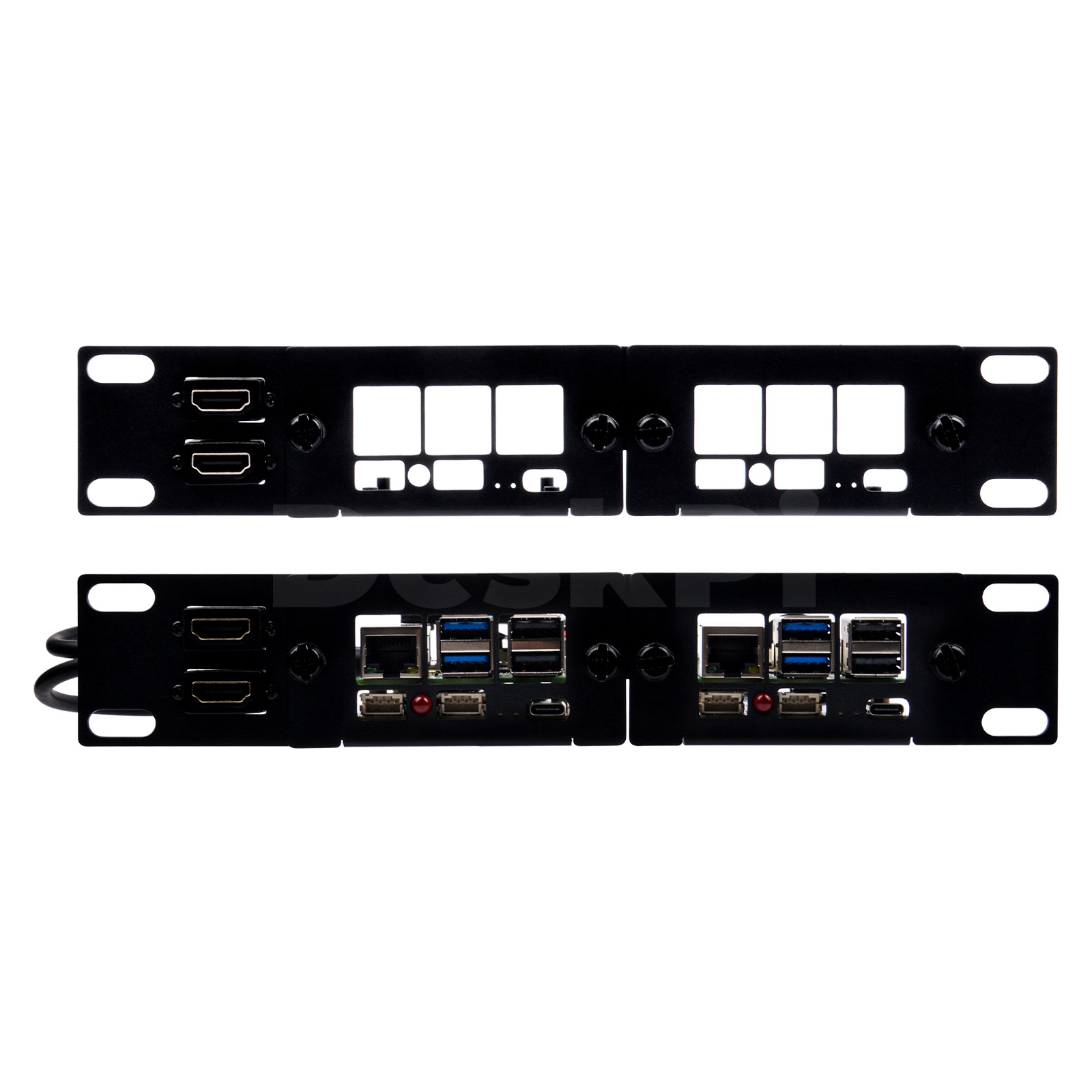 Deskpi Super6C - Корпус DeskPi Rackmate 10-дюймовый 1U для