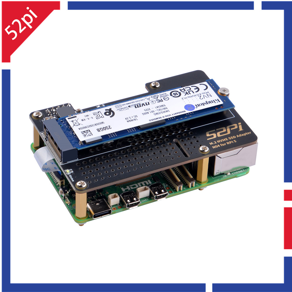 Turing Pi 2 - Верхняя плата адаптера расширения 52Pi Raspberry