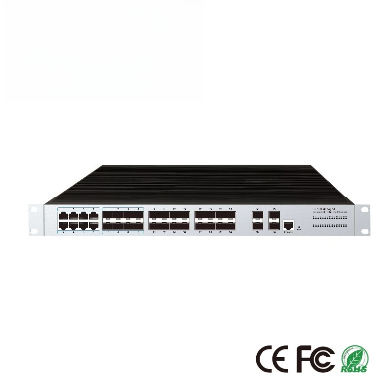 Промышленный управляемый Ether – обзор и цена Sfp+ 10G Managed Switch 8 Port