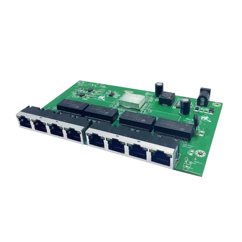 4/8/16/24-портовый управляемый – обзор и цена Managed Gigabit Poe Switch 8 Port 802.3At