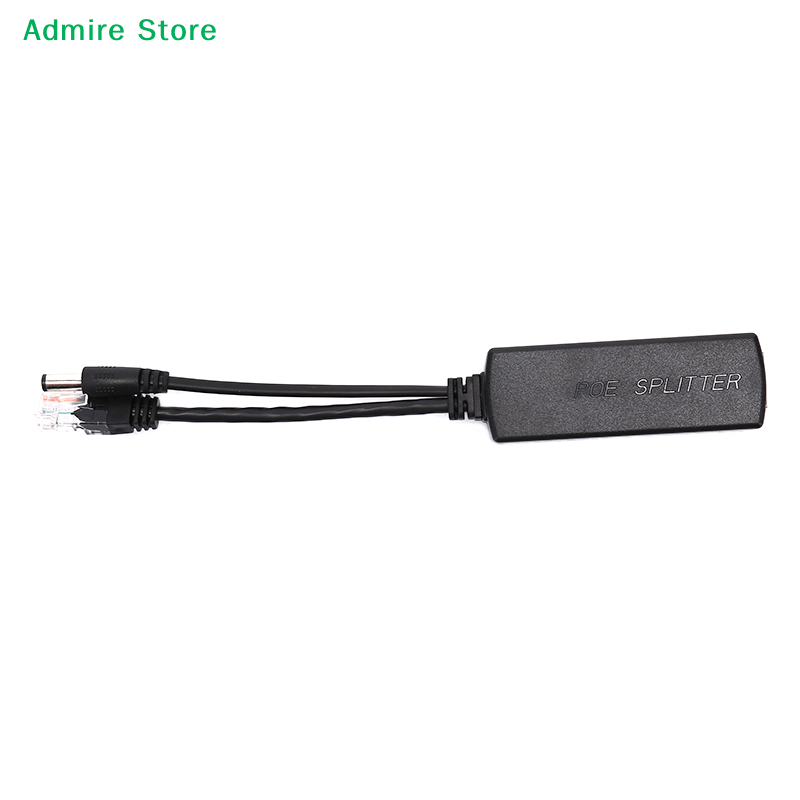 Гигабитный активный PoE-сплитт – обзор и цена Active Poe Splitter Gigabit 12V 2A
