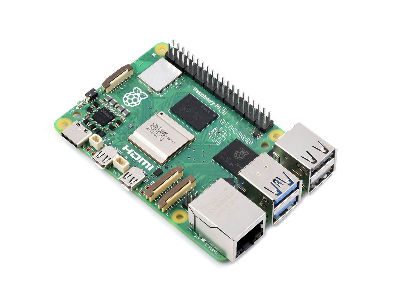 Raspberry Pi 5, варианты с 4 Г – обзор и цена Raspberry Pi 5 8Gb