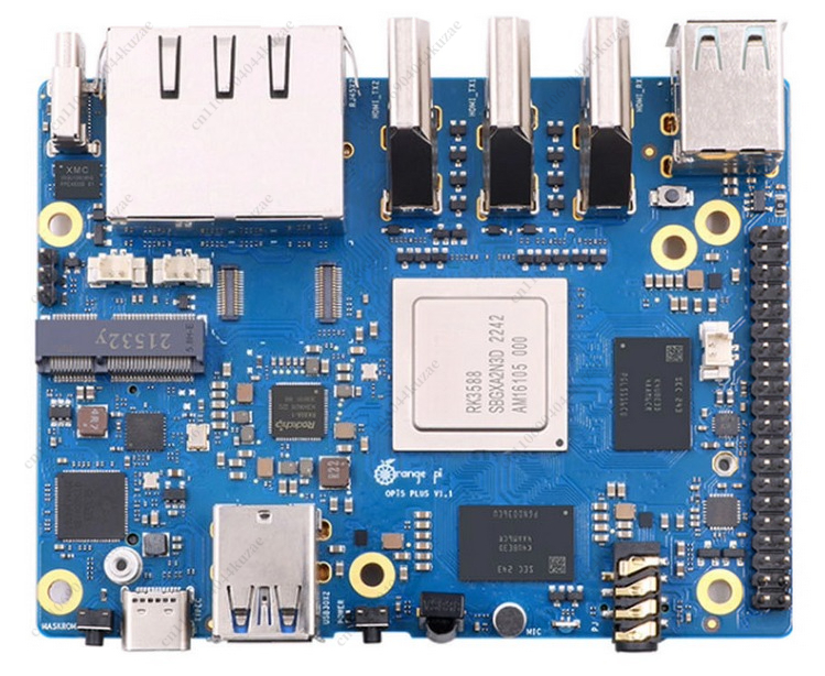 Подходит для макетной платы Or – обзор и цена Orange Pi 5 Plus 32Gb