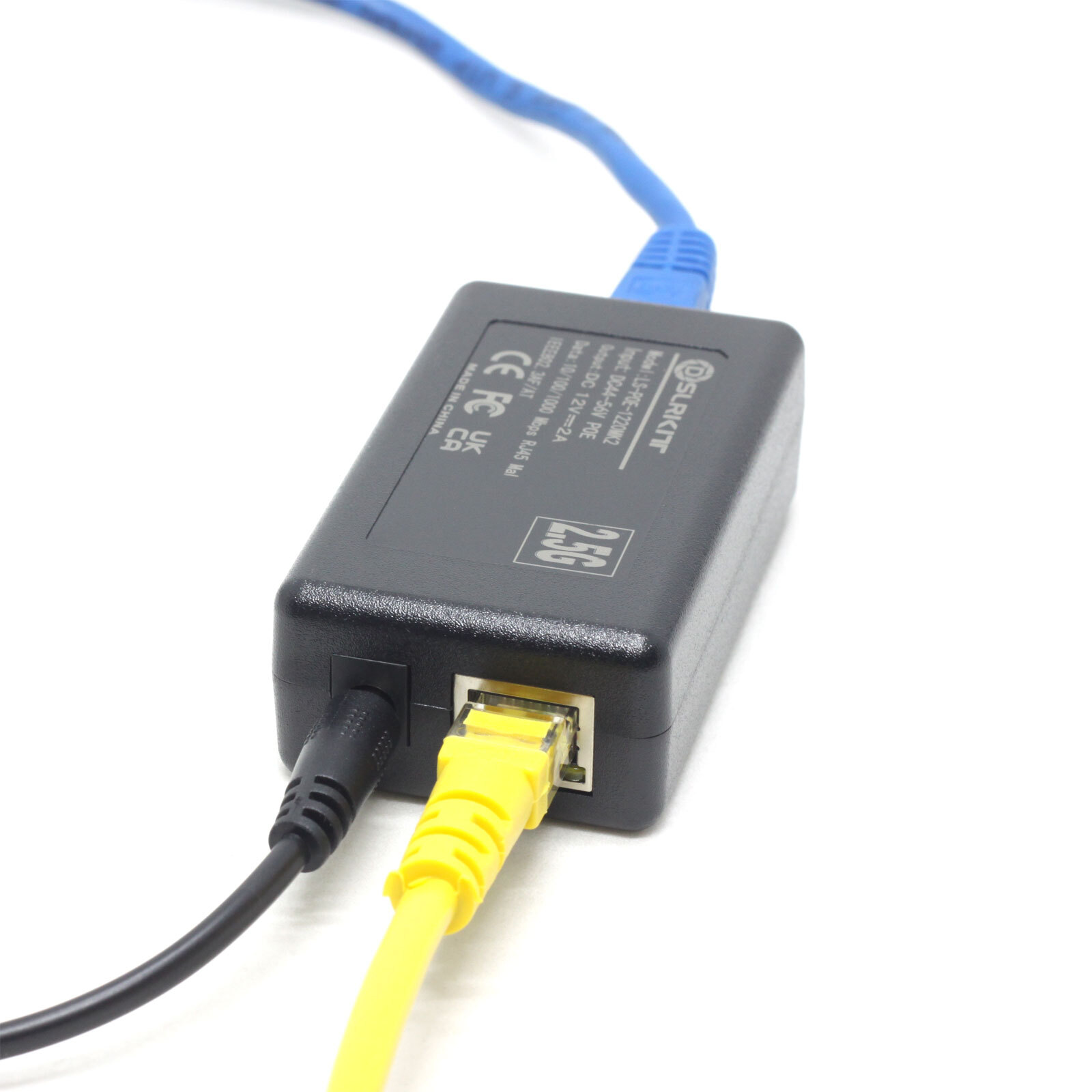 Гигабитный активный разветвите – обзор и цена Active Poe Splitter Gigabit 12V 2A