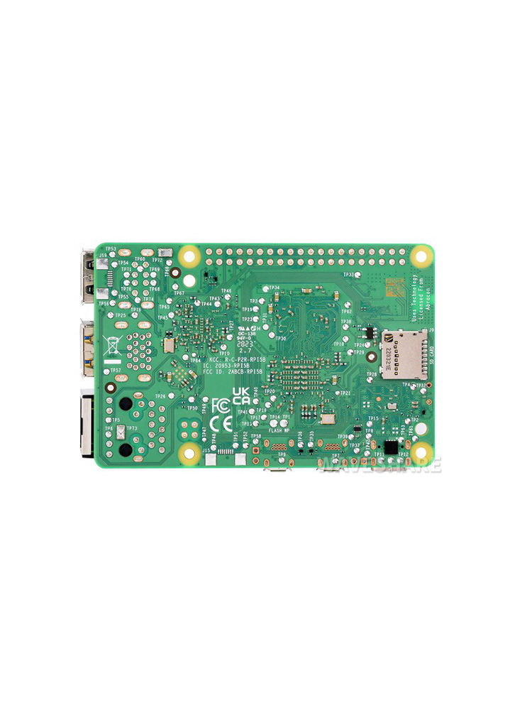 Waveshare Raspberry Pi 5, проц – обзор и цена Raspberry Pi 5 8Gb