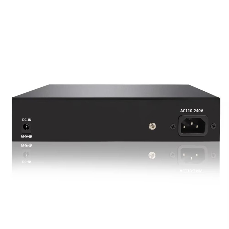 8-портовый гигабитный управляе – обзор и цена Managed Gigabit Poe Switch 8 Port 802.3At