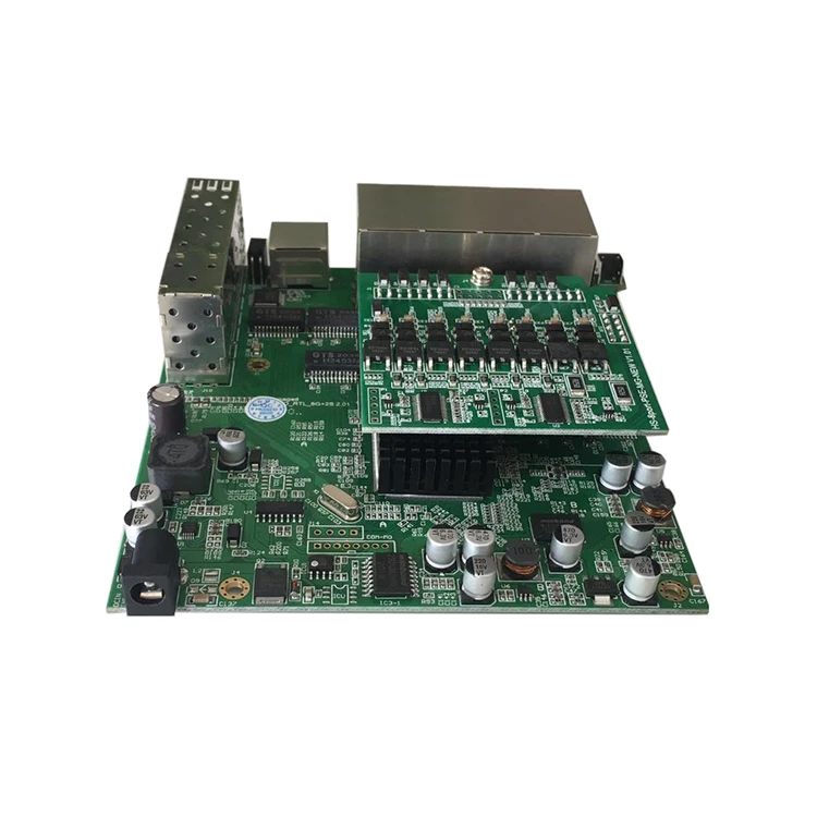 8-портовый промышленный сетево – обзор и цена Sfp+ 10G Managed Switch 8 Port