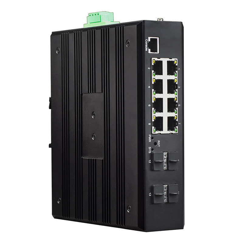 Управляемый 8-портовый промышл – обзор и цена Sfp+ 10G Managed Switch 8 Port