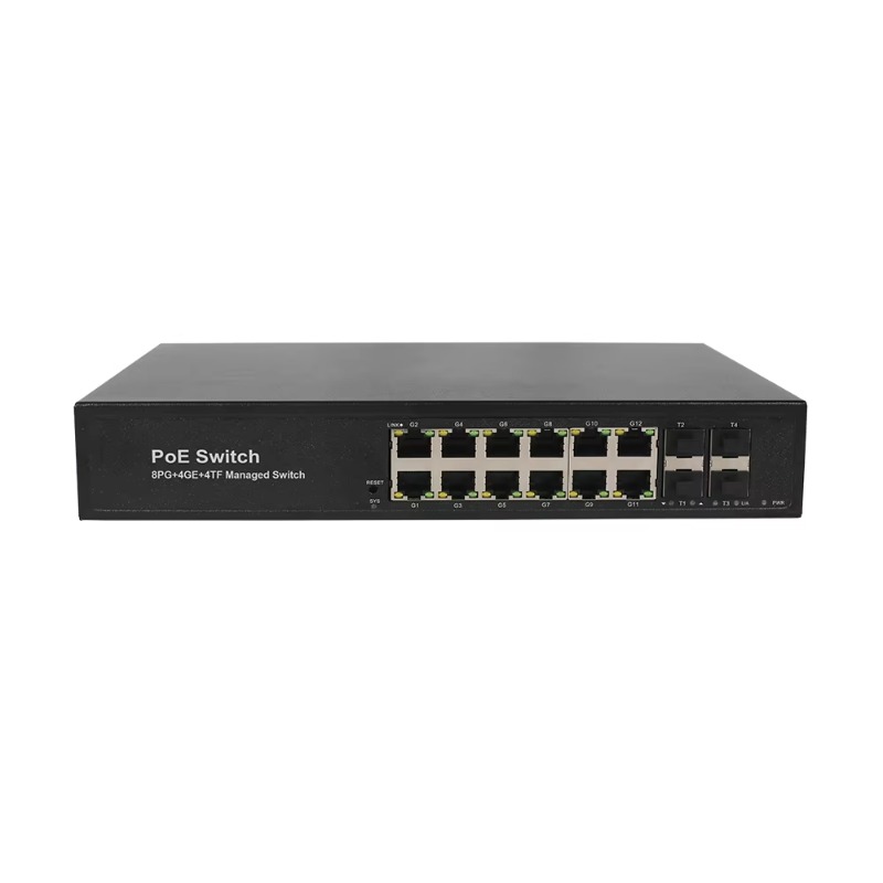 Управляемый коммутатор PoE L3  – обзор и цена Sfp+ 10G Managed Switch 8 Port