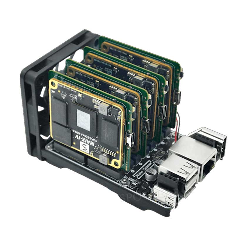 Sipeed NanoCluster Mini Nano C – обзор и цена Deskpi Super6C