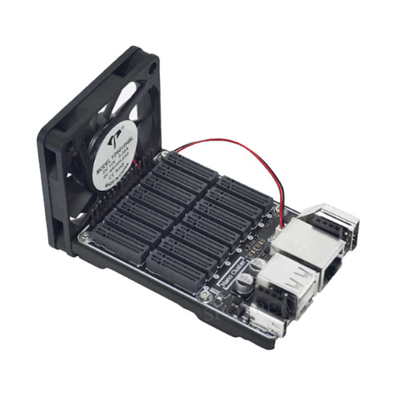 Sipeed NanoCluster Mini Nano C – обзор и цена Deskpi Super6C