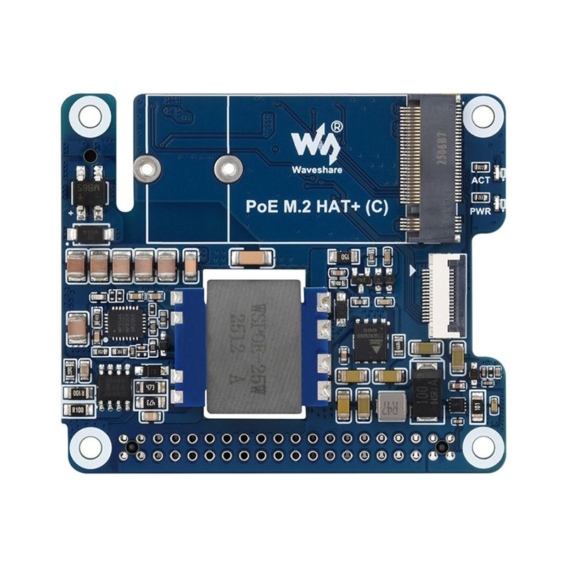 Адаптерная плата Waveshare M.2 – обзор и цена Turing Pi 2