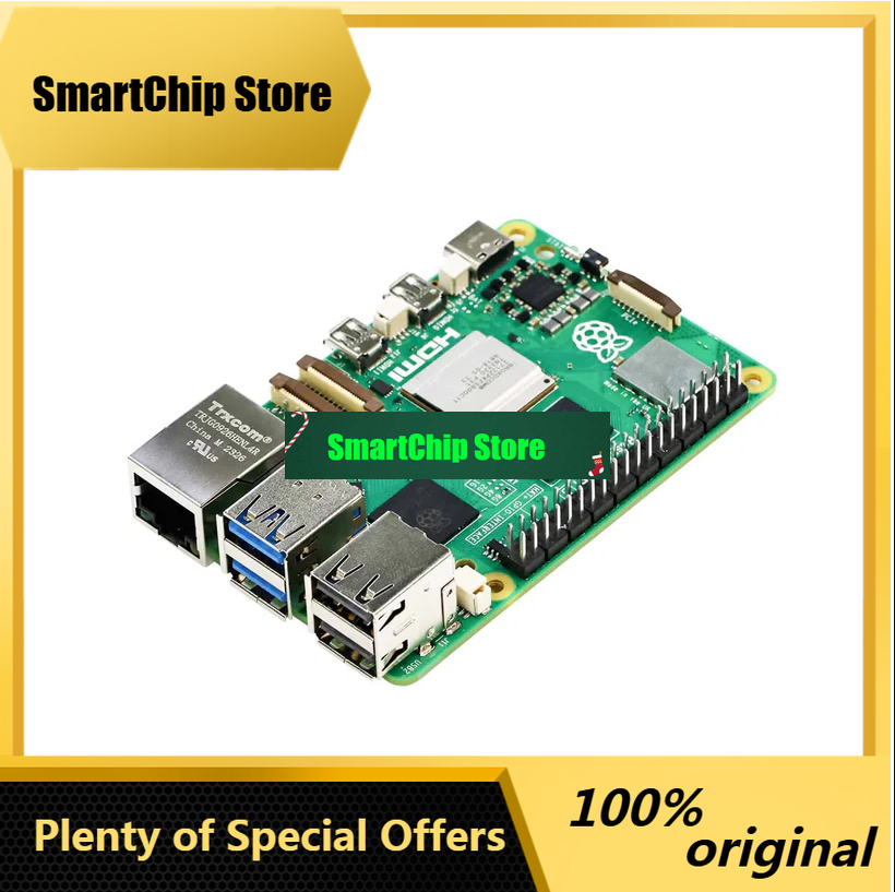 Оригинальный одноплатный компь – обзор и цена Raspberry Pi 5 8Gb
