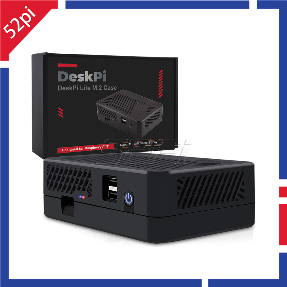 Корпус 52Pi DeskPi Lite NAS с  – обзор и цена Deskpi Super6C