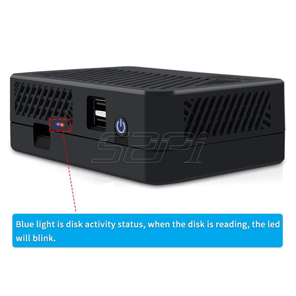 Корпус 52Pi DeskPi Lite NAS с  – обзор и цена Deskpi Super6C