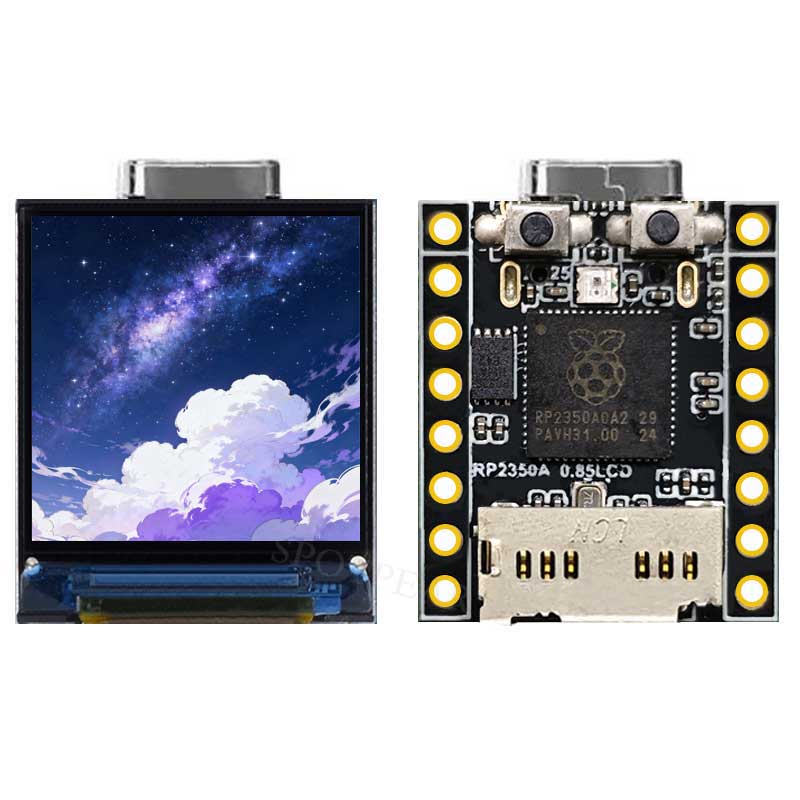 Raspberry Pi Pico 2 RP2350 0,8 – обзор и цена Turing Pi 2