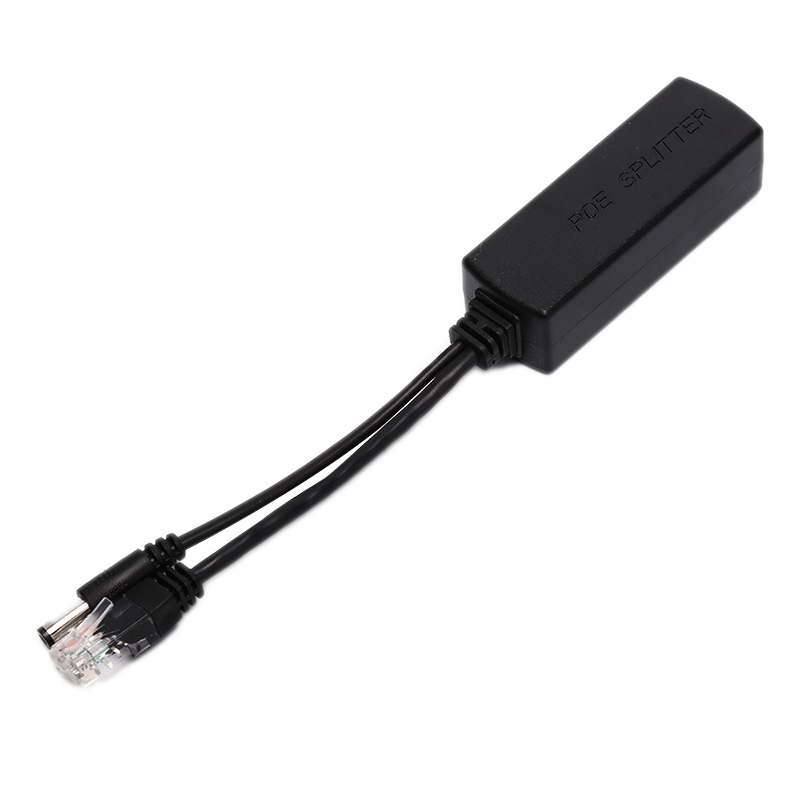 Gigabit активный сплиттер PoE  – обзор и цена Active Poe Splitter Gigabit 12V 2A