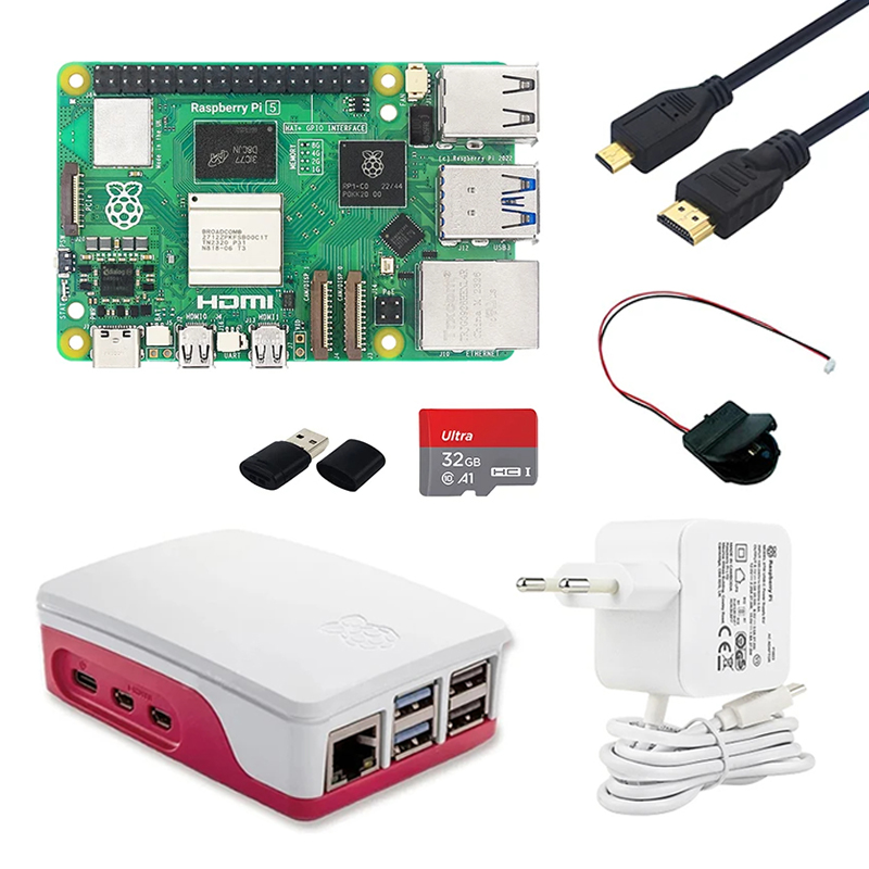 Оригинальный Raspberry Pi 5 BC – обзор и цена Raspberry Pi 5 8Gb