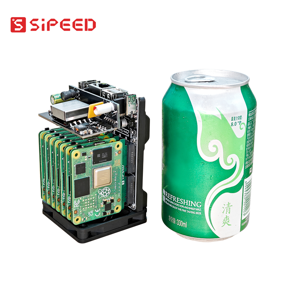 Мини-сервер Sipeed NanoCluster – обзор и цена Deskpi Super6C
