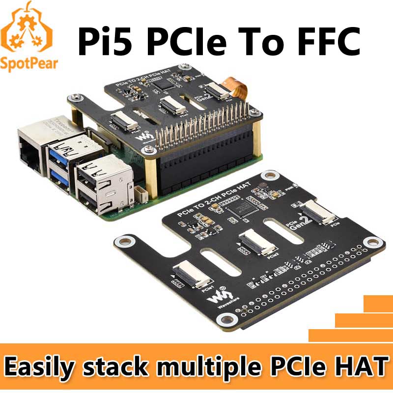 Raspberry Pi 5 PCIe до 2-канал – обзор и цена Turing Pi 2