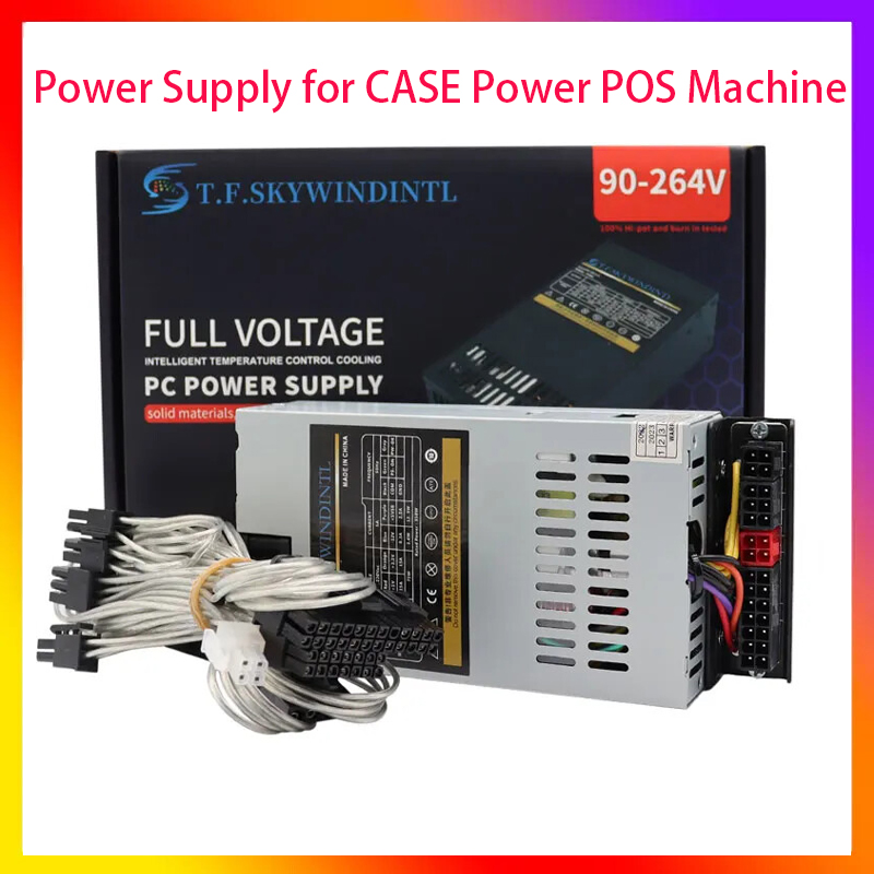 Новый полномодульный источник  – обзор и цена Atx Power Supply 1U Flex 500W