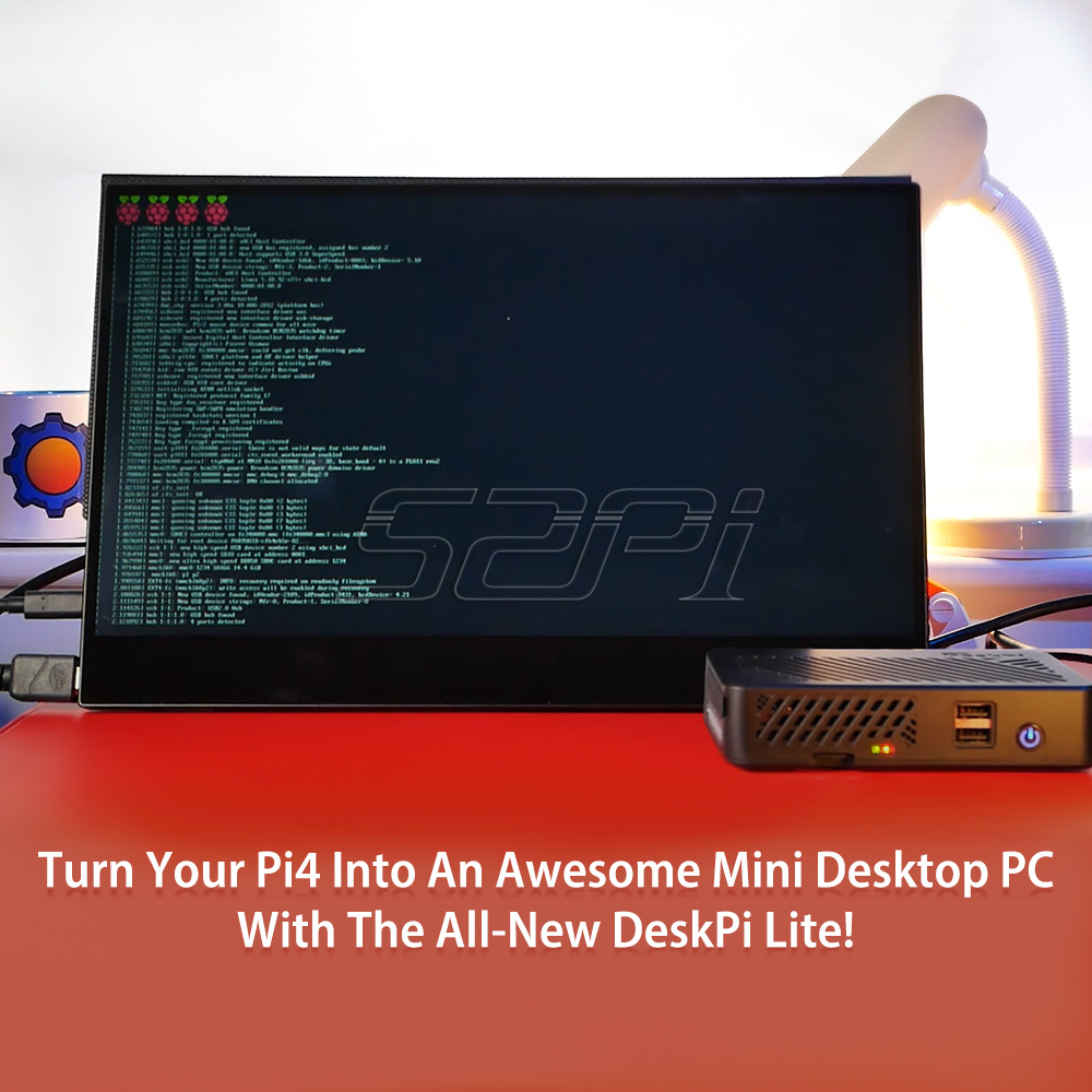 Пластиковый чехол 52Pi Raspber – обзор и цена Deskpi Super6C