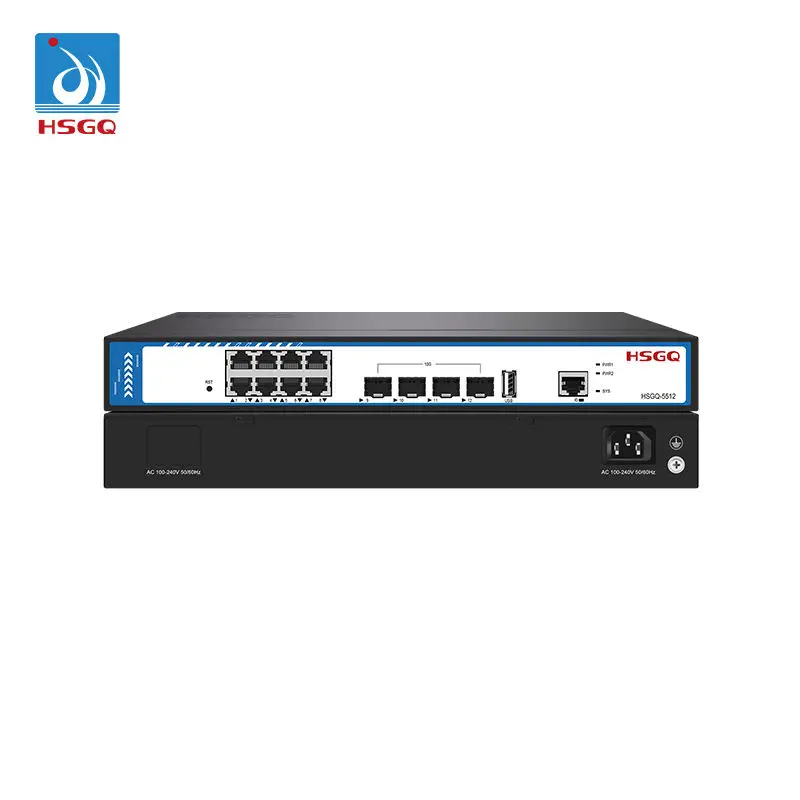 2026/HSGQ-5512 12-портовый упр – обзор и цена Sfp+ 10G Managed Switch 8 Port