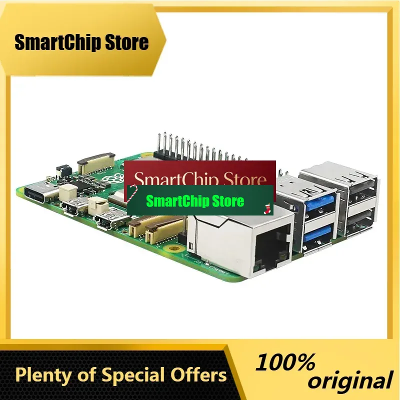 Плата для разработки SmCp Rasp – обзор и цена Raspberry Pi 5 8Gb