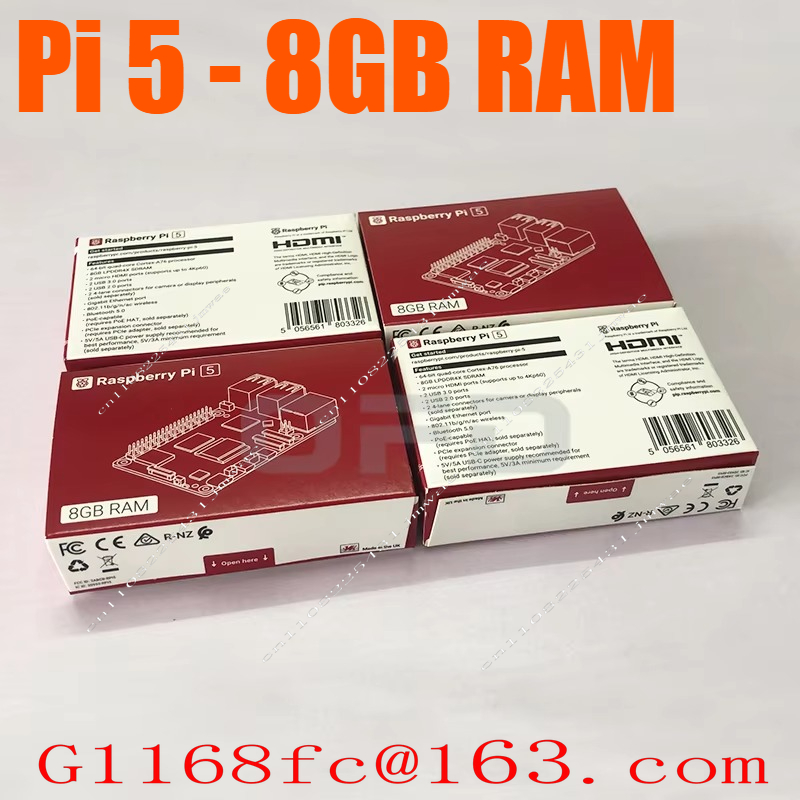 Плата для разработки на базе P – обзор и цена Raspberry Pi 5 8Gb