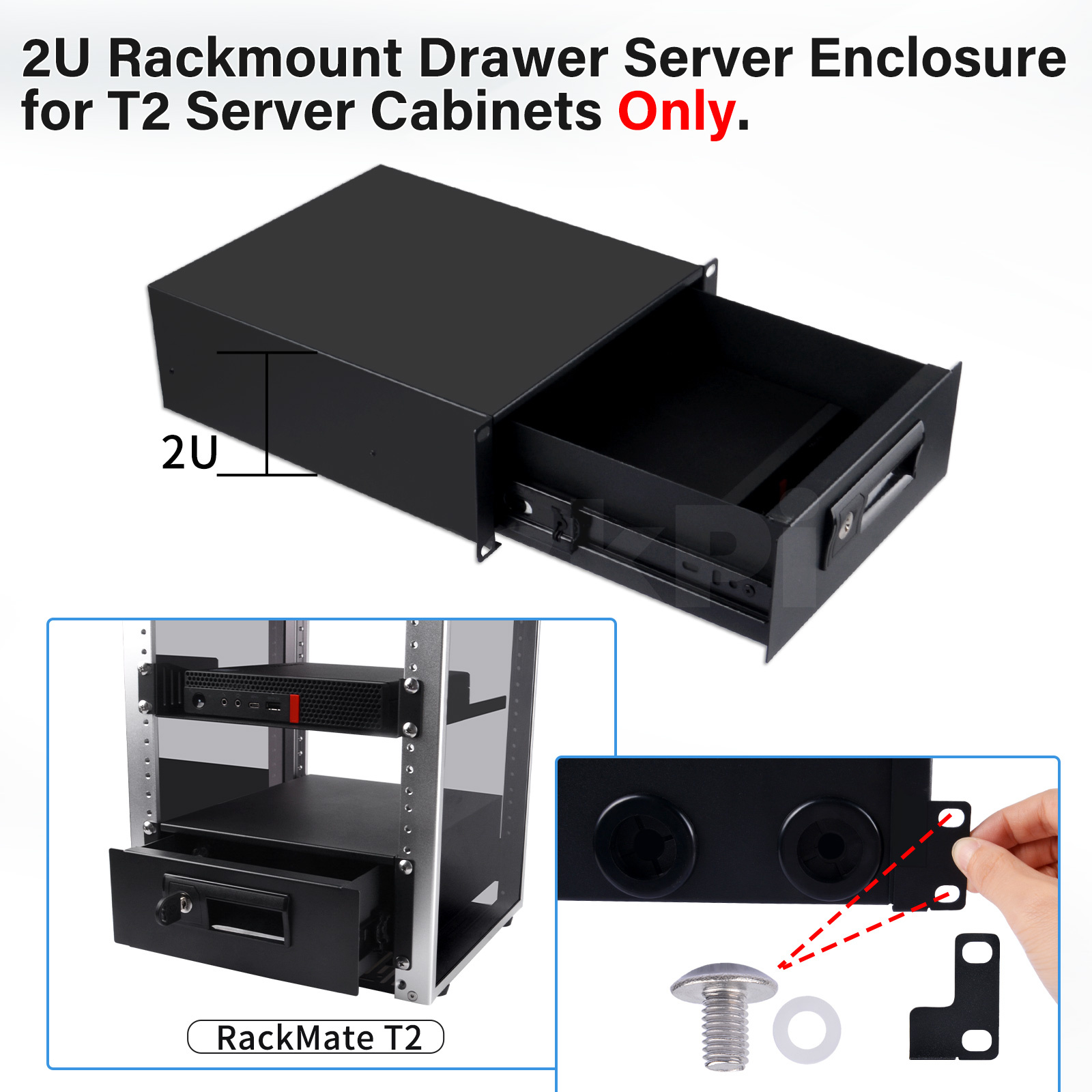 DeskPi RackMate 2U, запираемый – обзор и цена Deskpi Super6C