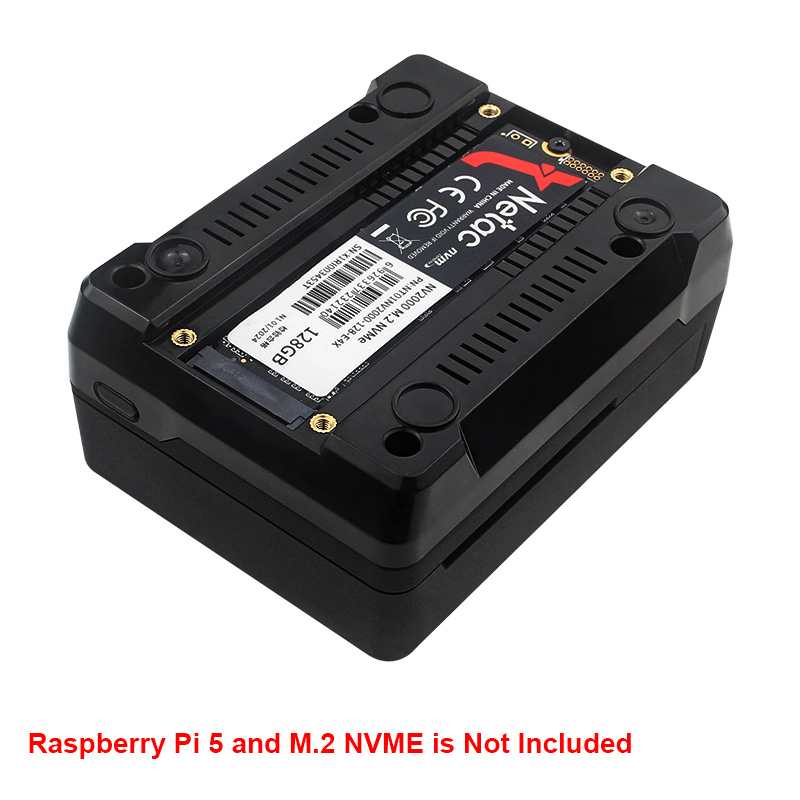 Корпус Argon NEO 5 M.2 NVME PC – обзор и цена Turing Pi 2