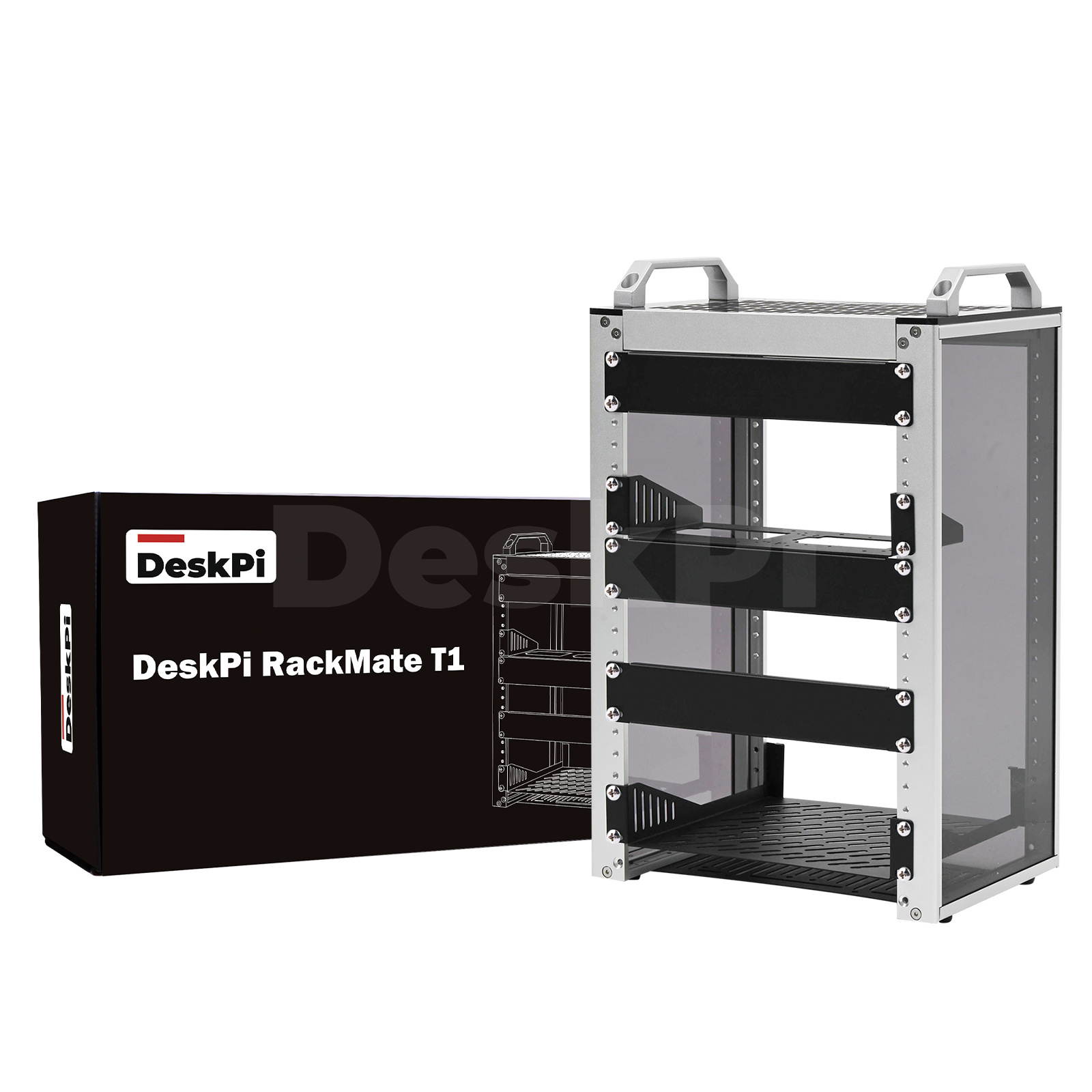 DeskPi RackMate T1 Rackmount,  – обзор и цена Deskpi Super6C