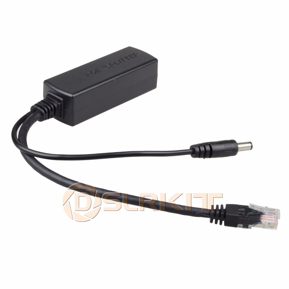 DSLRKIT Gigabit активный сплит – обзор и цена Active Poe Splitter Gigabit 12V 2A